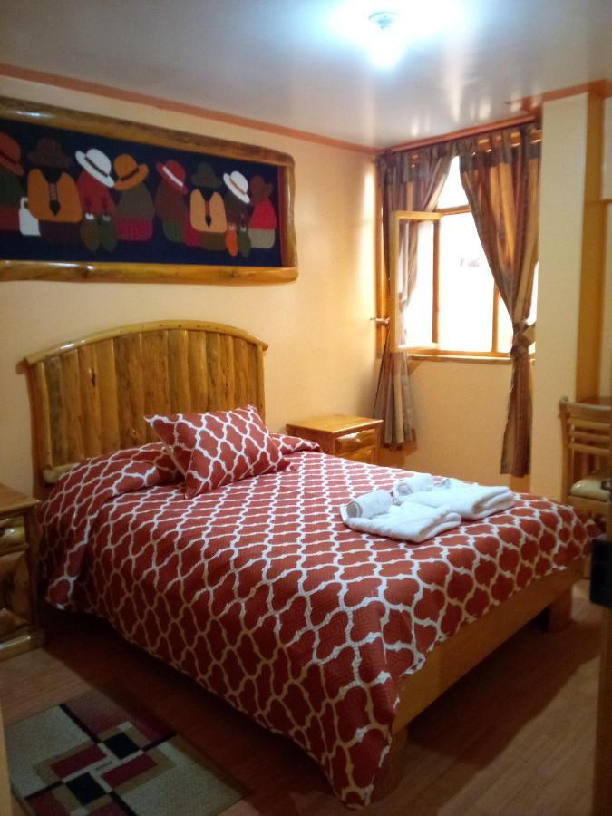 Hotel Santafe Inn Отавало Экстерьер фото