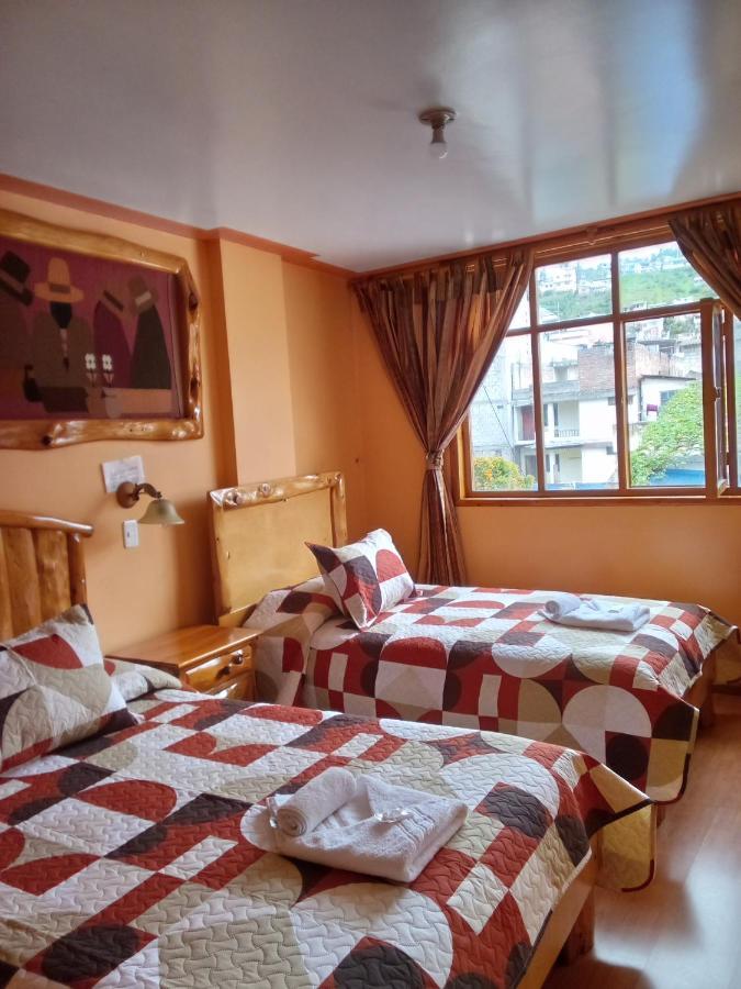 Hotel Santafe Inn Отавало Экстерьер фото