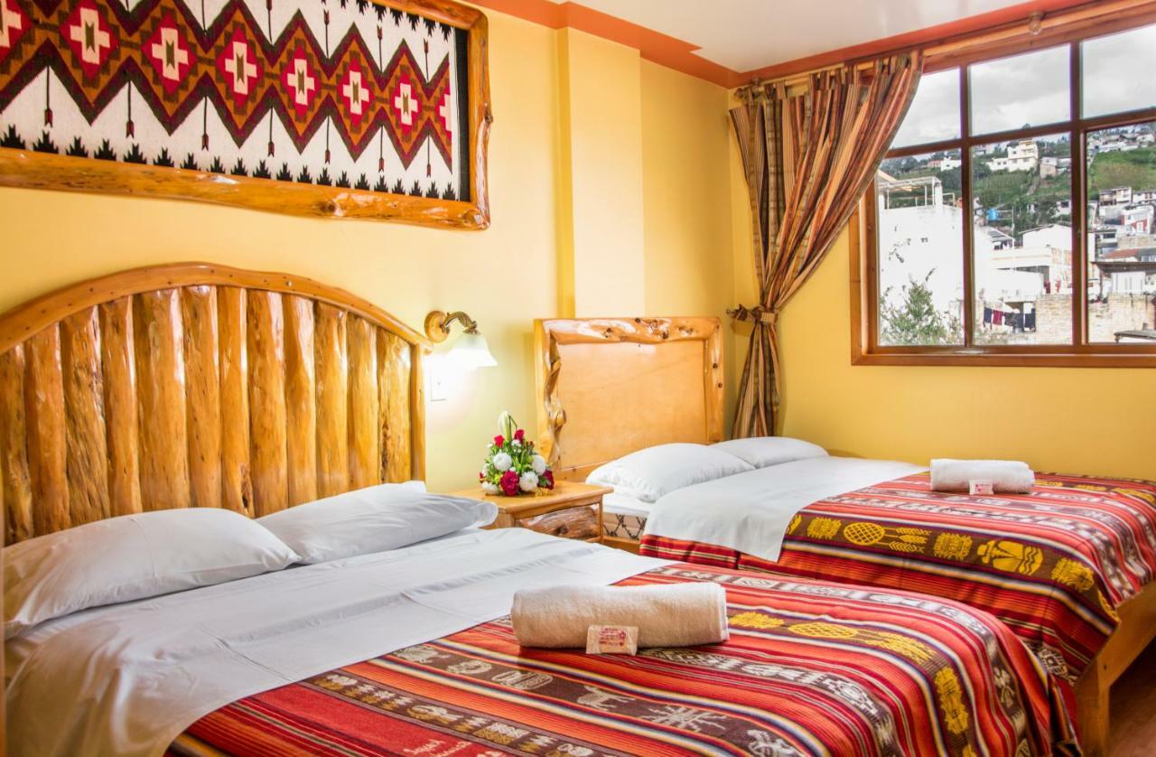 Hotel Santafe Inn Отавало Экстерьер фото