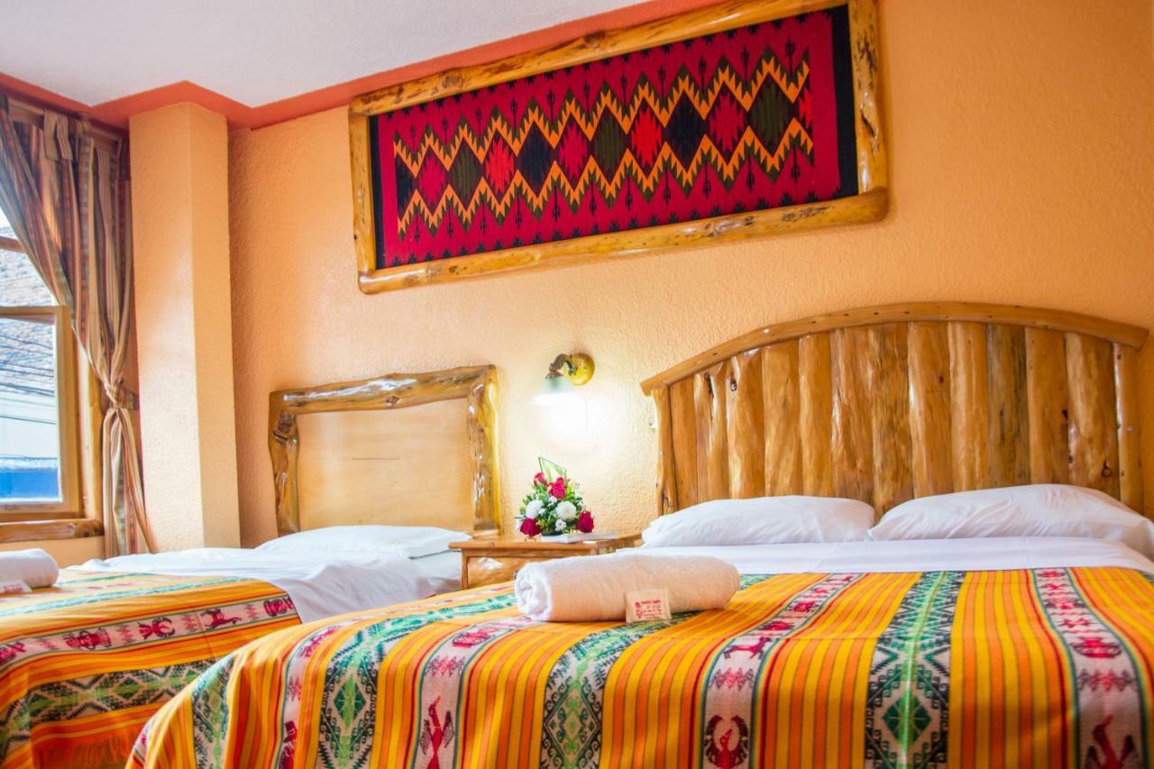 Hotel Santafe Inn Отавало Экстерьер фото