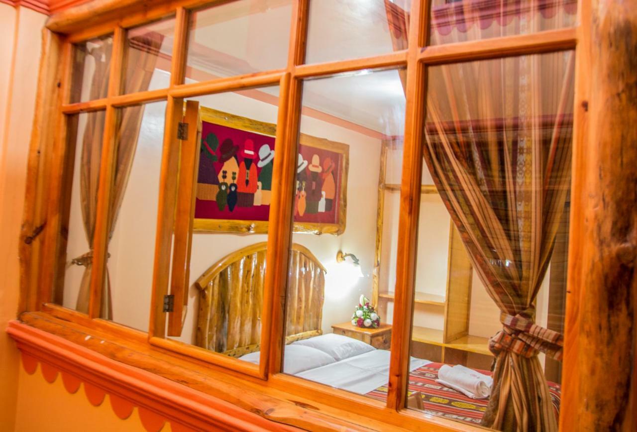 Hotel Santafe Inn Отавало Экстерьер фото