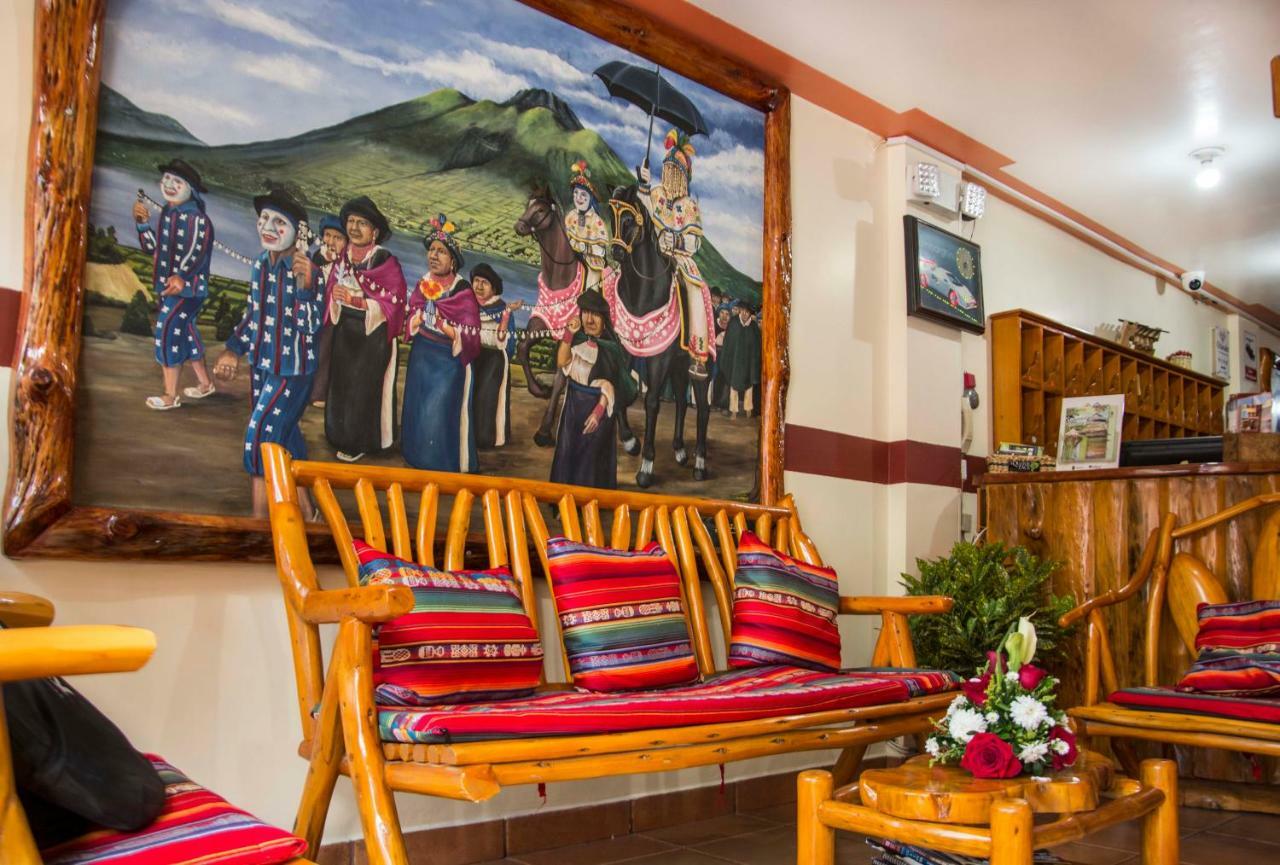 Hotel Santafe Inn Отавало Экстерьер фото