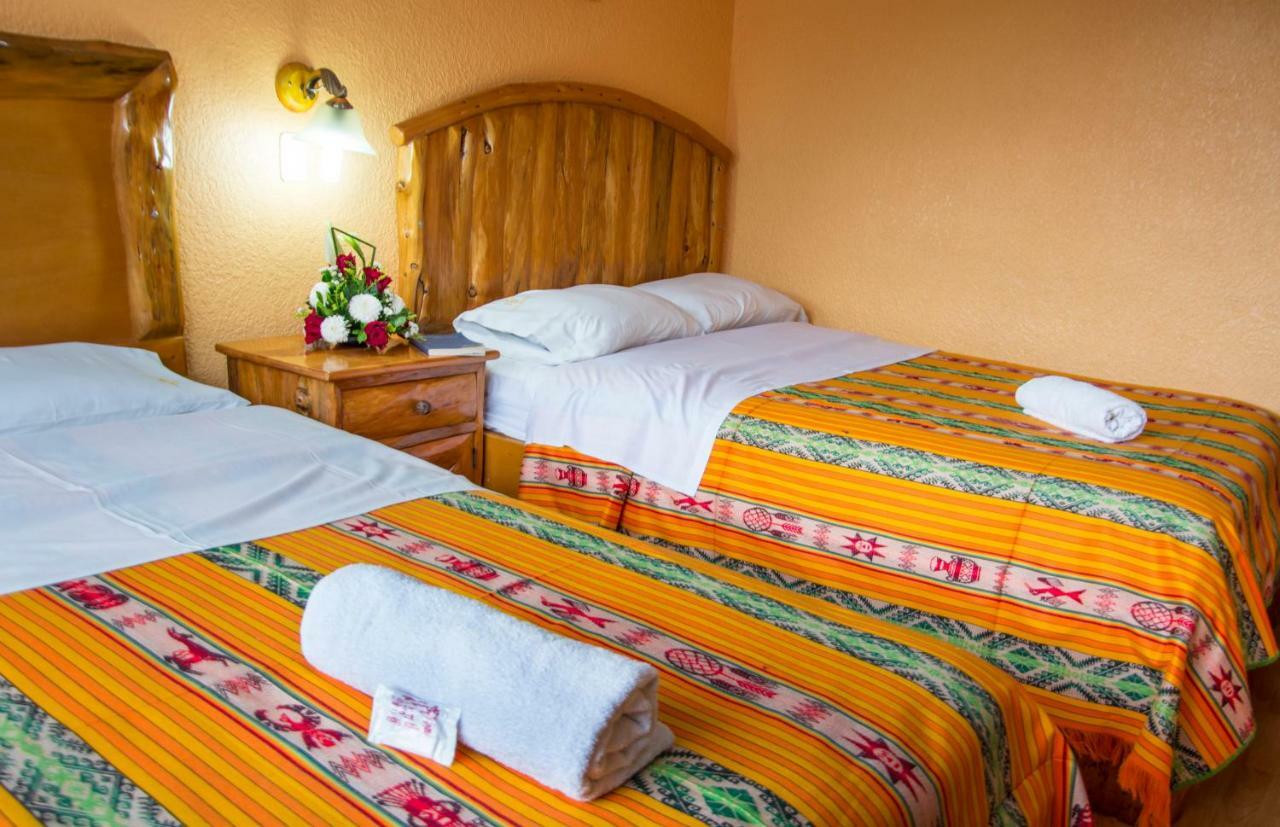 Hotel Santafe Inn Отавало Экстерьер фото