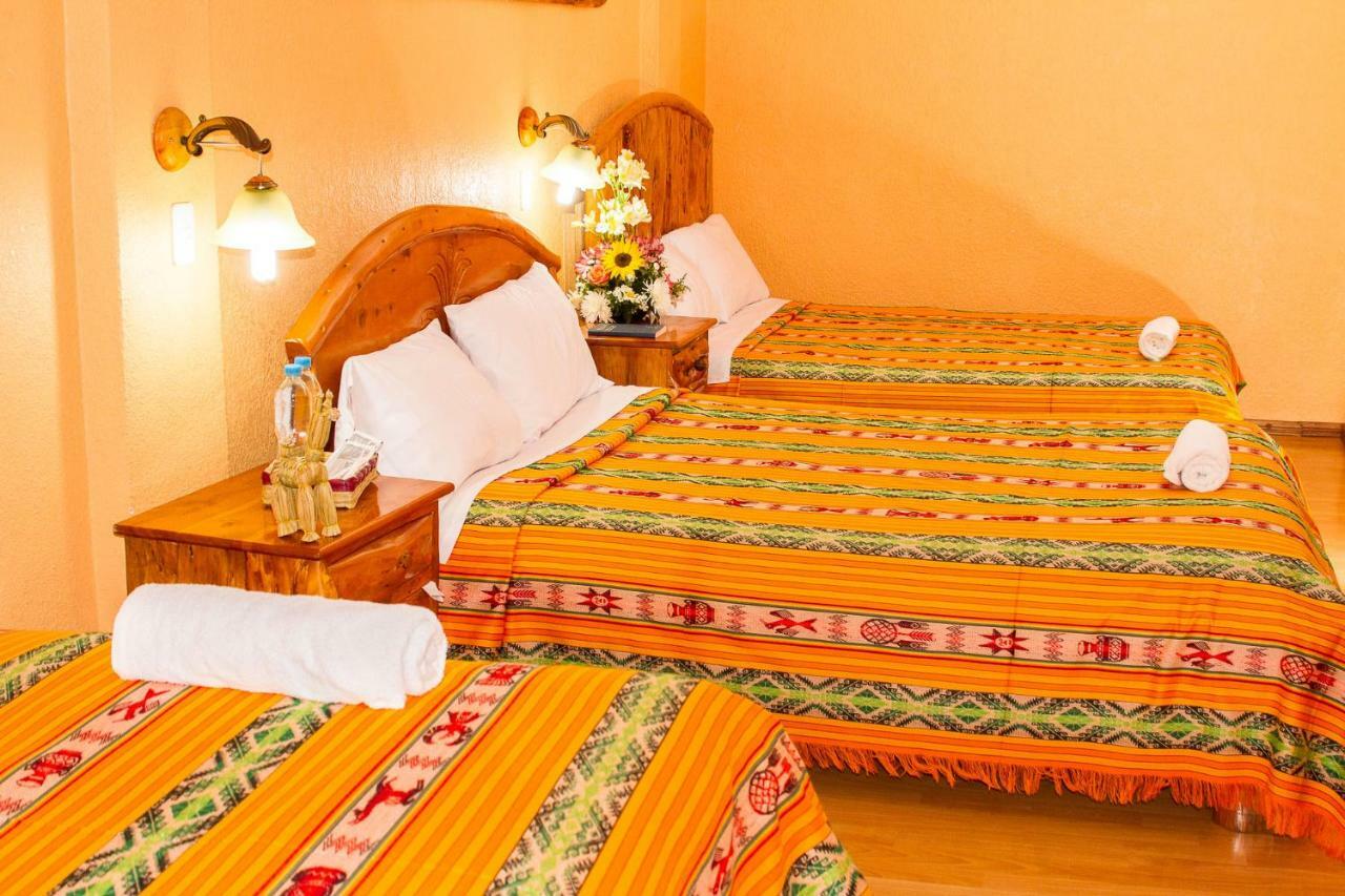 Hotel Santafe Inn Отавало Экстерьер фото