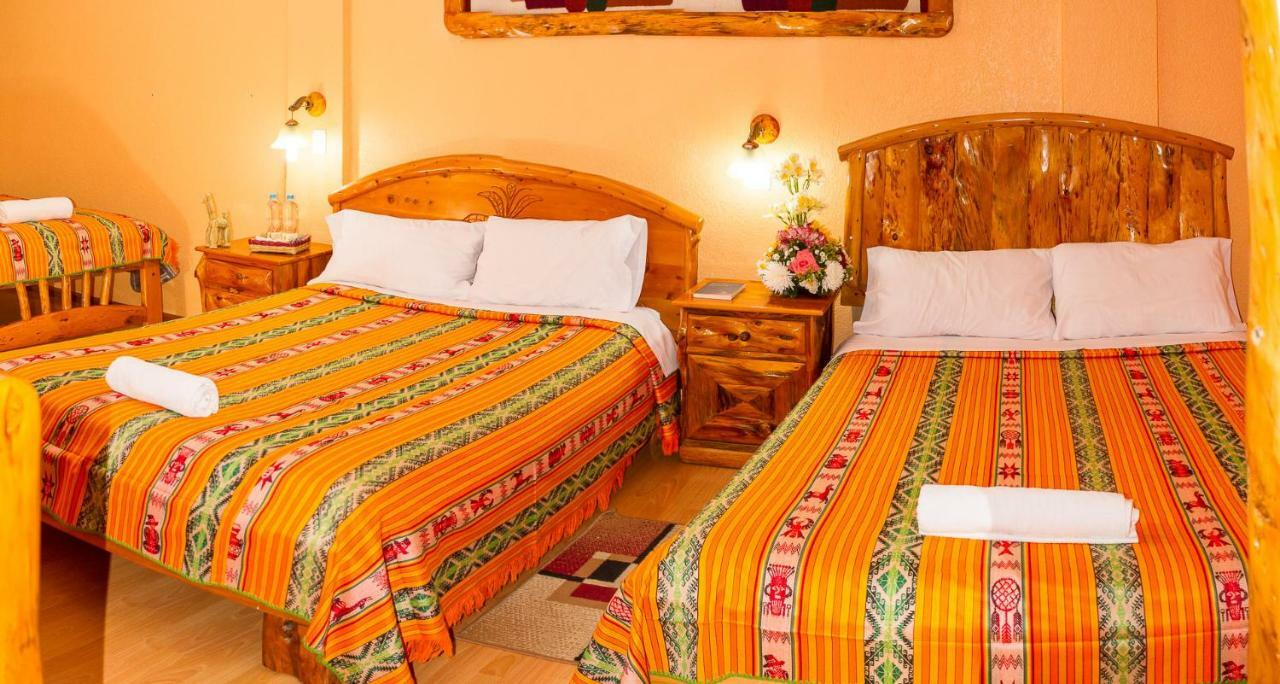 Hotel Santafe Inn Отавало Экстерьер фото