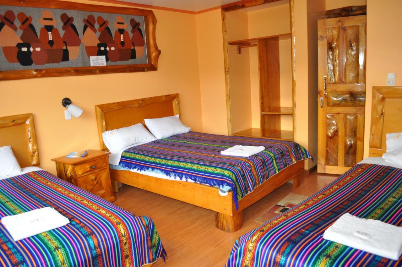 Hotel Santafe Inn Отавало Экстерьер фото
