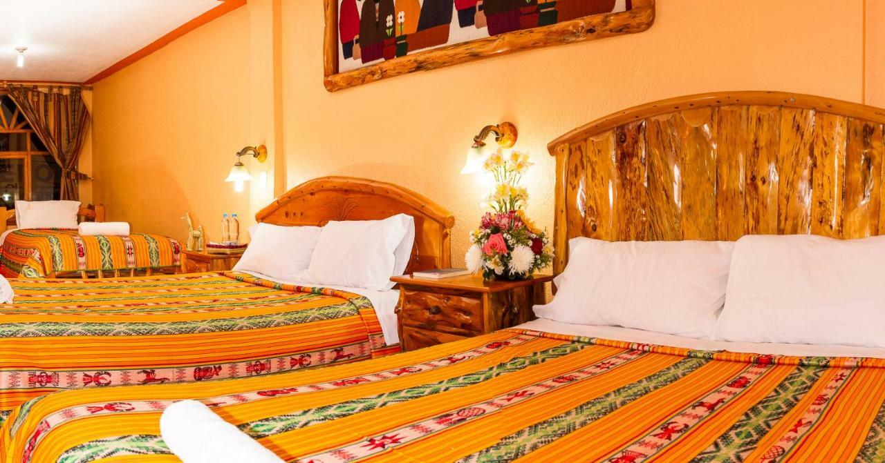 Hotel Santafe Inn Отавало Экстерьер фото