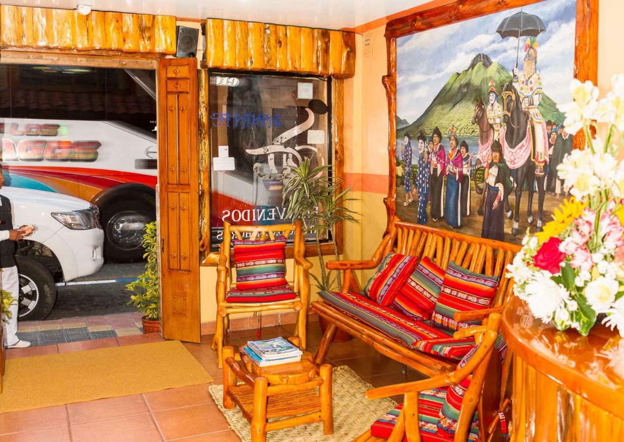 Hotel Santafe Inn Отавало Экстерьер фото