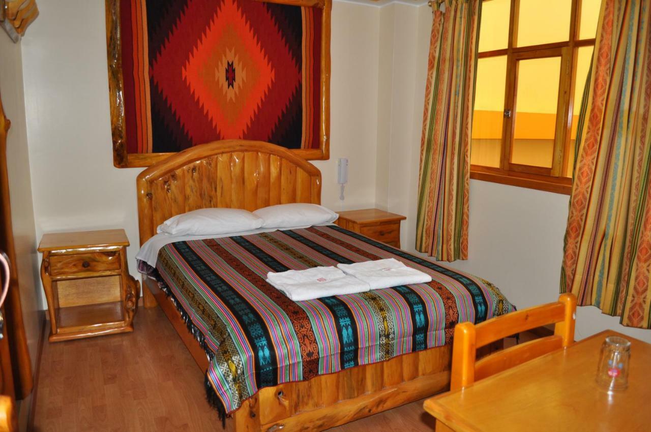 Hotel Santafe Inn Отавало Экстерьер фото