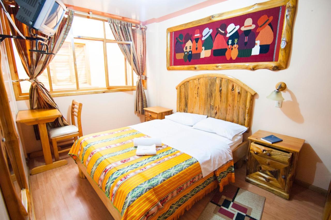 Hotel Santafe Inn Отавало Экстерьер фото
